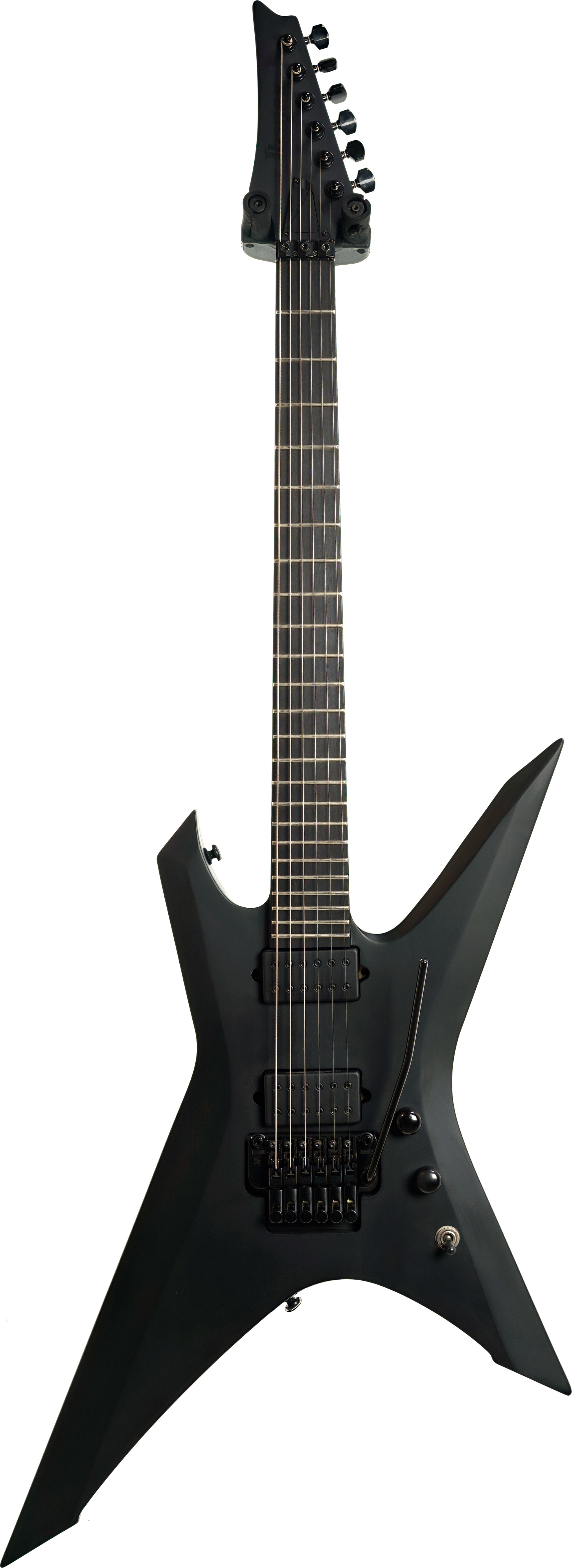 Ibanez XPTB620 Iron Label Limited Edition Black Flat (Ex-Demo) #221016744