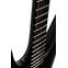 Ibanez XPTB620 Iron Label Limited Edition Black Flat (Ex-Demo) #221016744 Front View