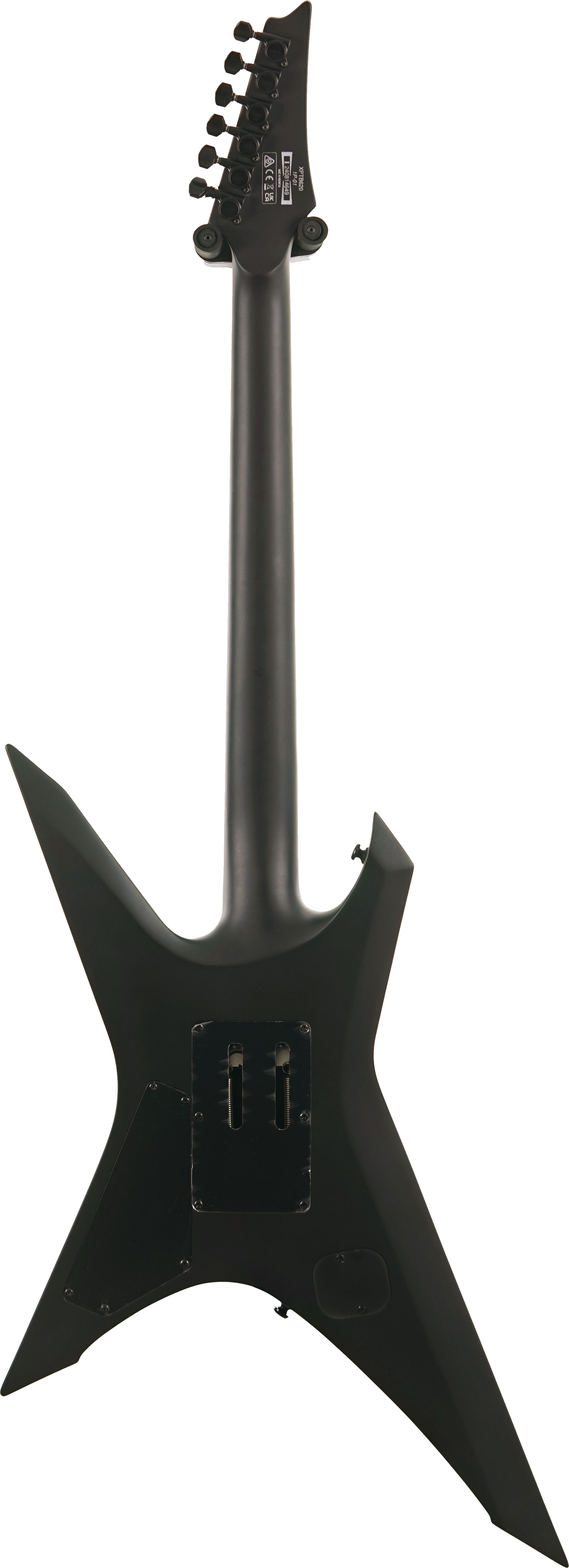Ibanez XPTB620 Xiphos Iron Label Limited Edition Black Flat (Ex-Demo) #I240814649