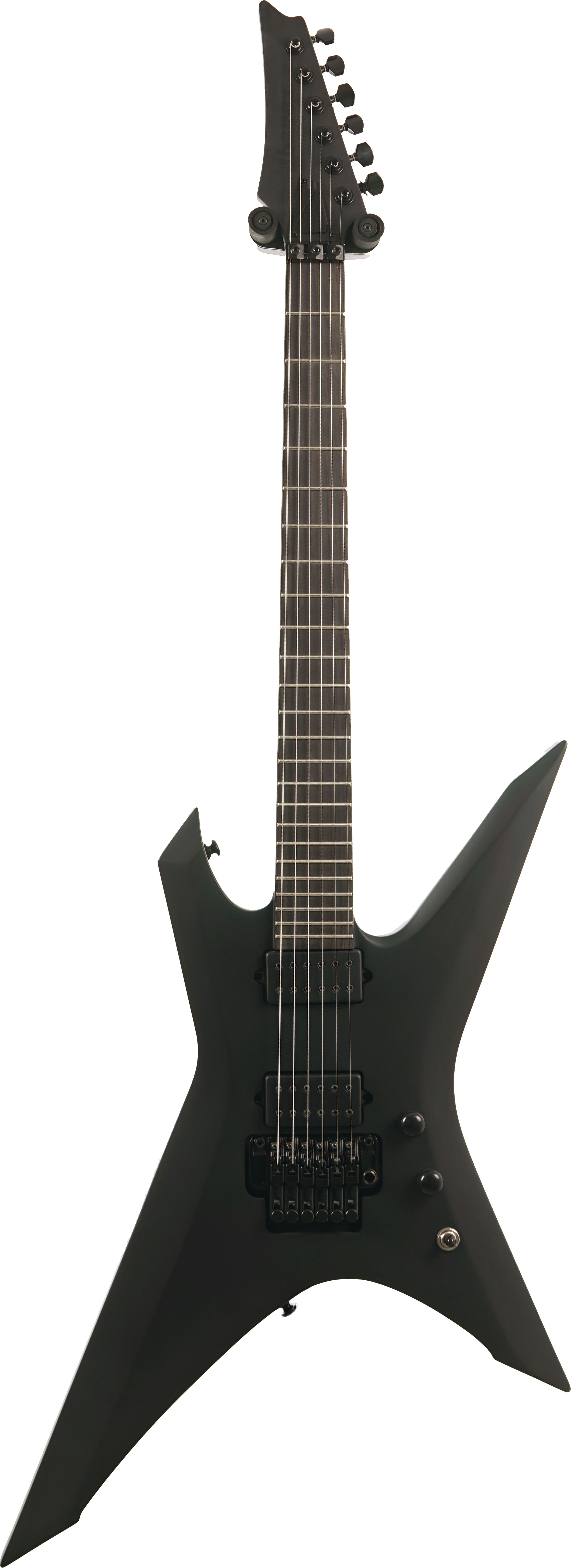 Ibanez XPTB620 Xiphos Iron Label Limited Edition Black Flat (Ex-Demo) #I240814649