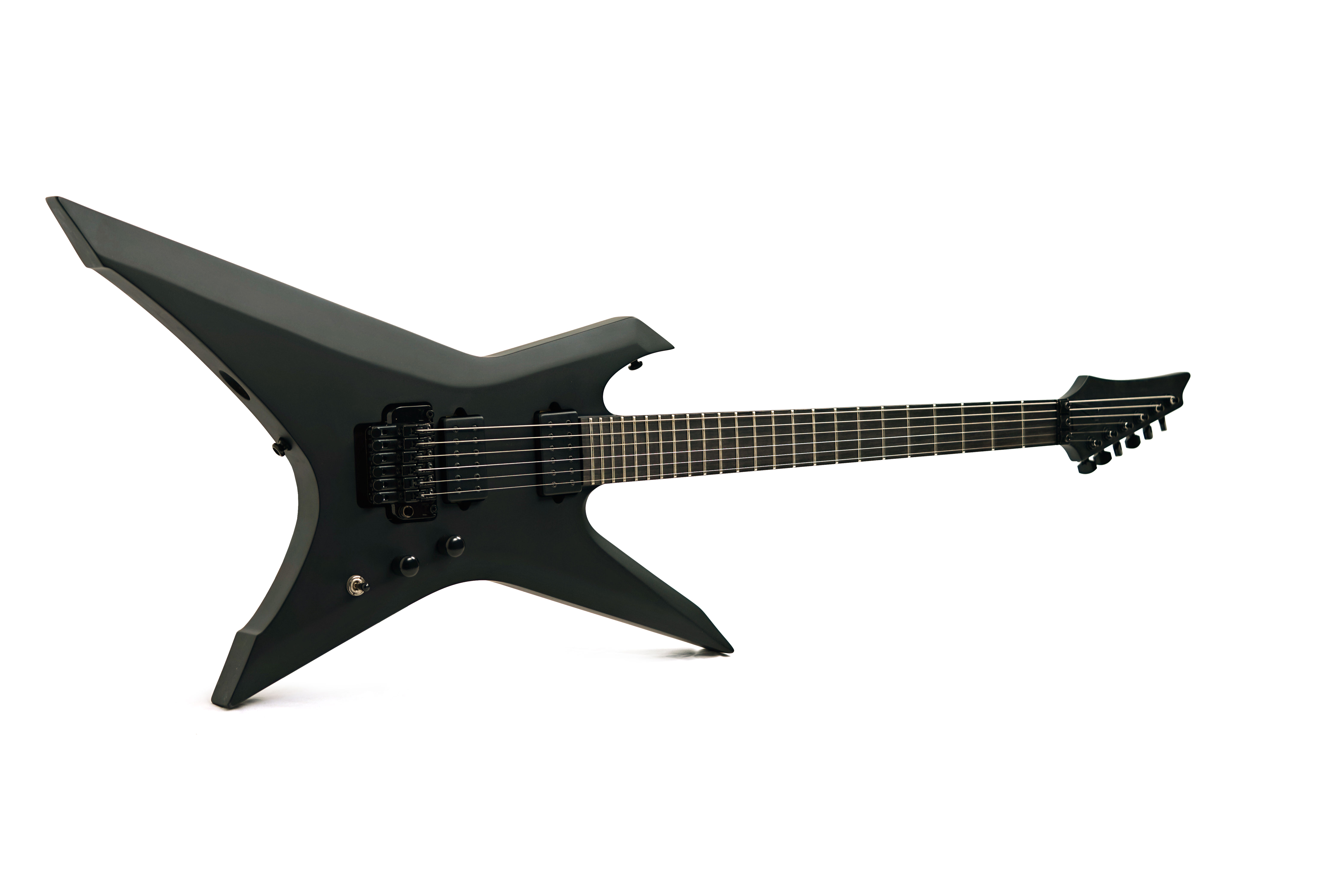 Ibanez XPTB620 Xiphos Iron Label Limited Edition Black Flat (Ex-Demo) #I240814649