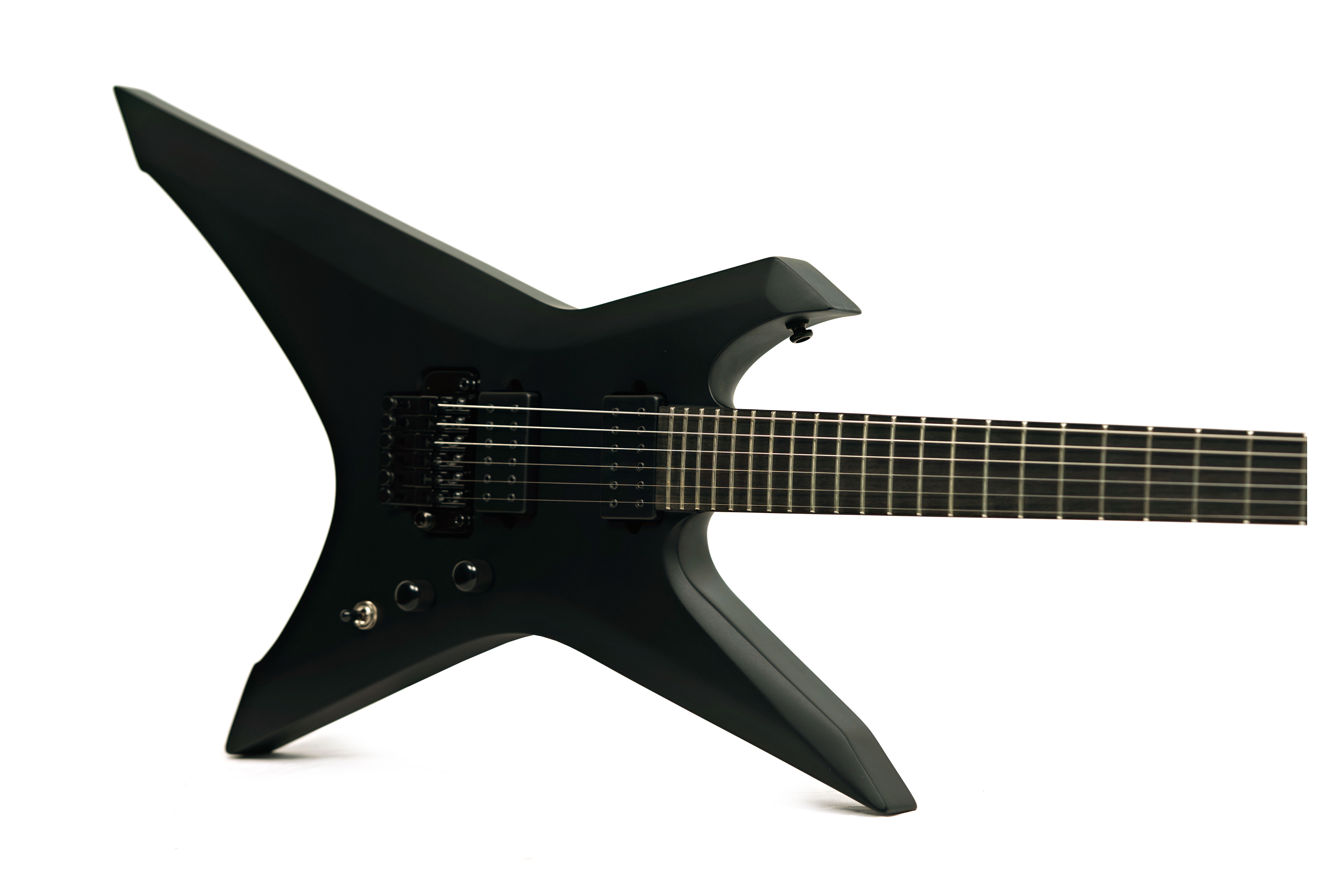 Ibanez XPTB620 Xiphos Iron Label Limited Edition Black Flat (Ex-Demo) #I240814649