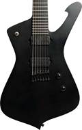 Ibanez ICTB721 Iron Label Limited Edition Black Flat 7-String (Ex-Demo) #210808667