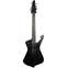 Ibanez ICTB721 Iron Label Limited Edition Black Flat 7-String (Ex-Demo) #210808667 Front View