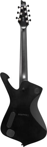 Ibanez ICTB721 Iceman Iron Label Limited Edition Black Flat 7-String Ibanez ICTB721 Iceman Iron Label Limited Edition Black Flat 7-String