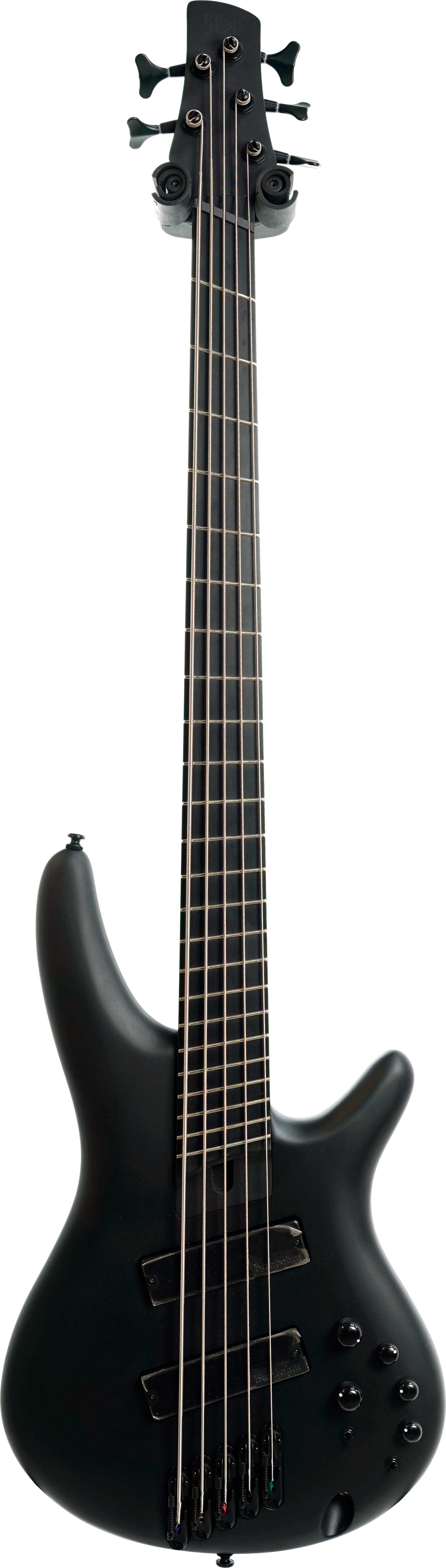 Ibanez SRMS625EX Iron Label Limited Edition Black Flat (Nearly New) #250503055