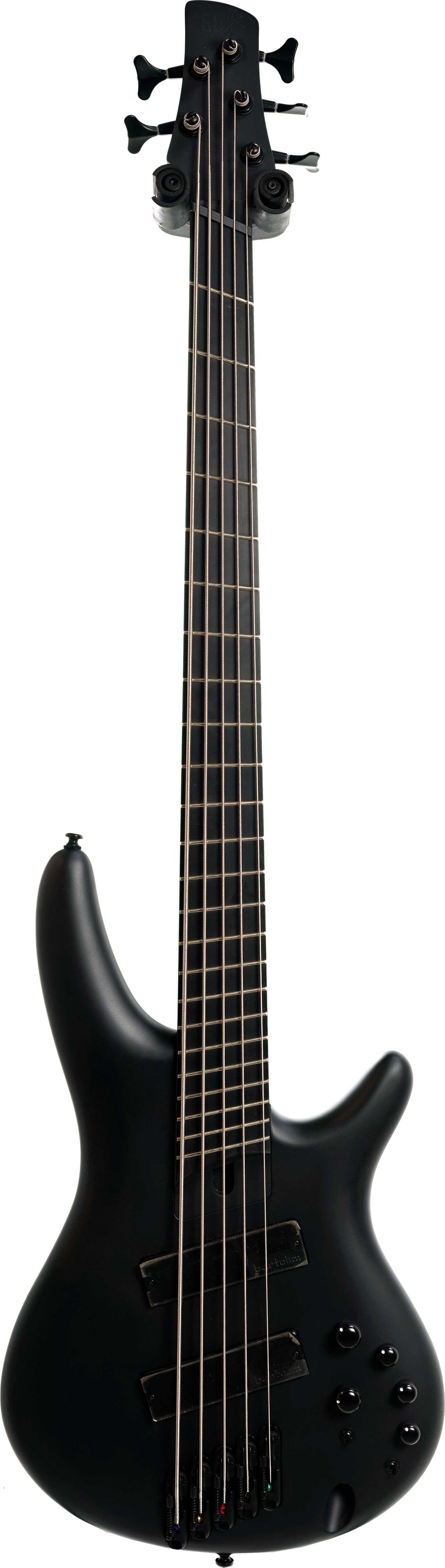 Ibanez SRMS625EX Iron Label Limited Edition Black Flat (Nearly New) #251002288