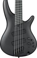 Ibanez SRMS625EX Iron Label Limited Edition Black Flat