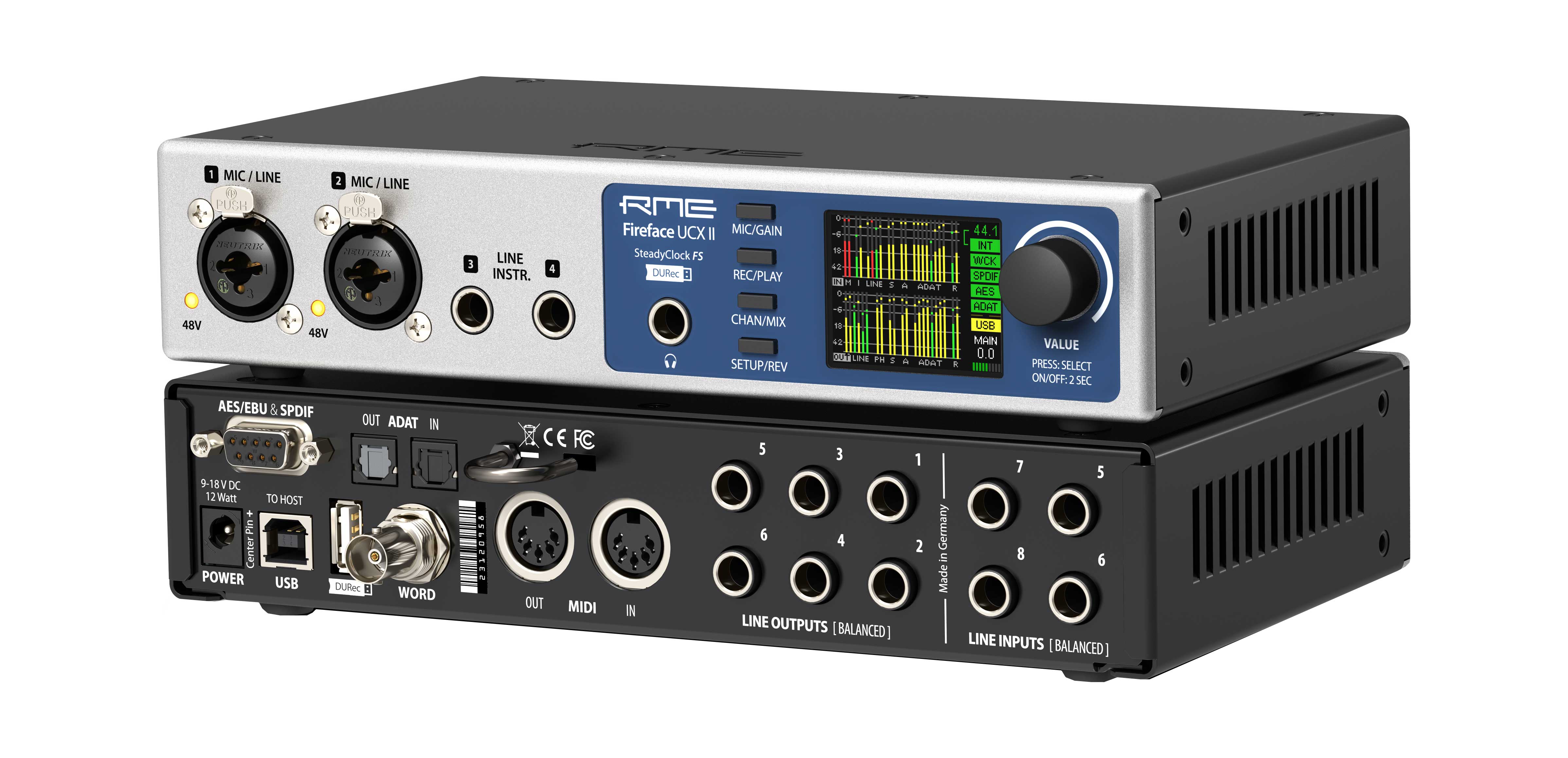 RME UCXII Audio Interface