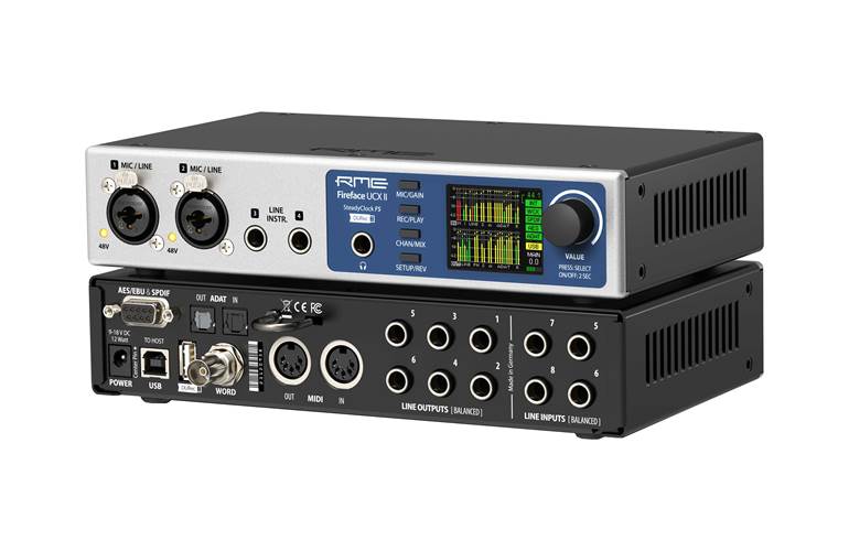 RME UCXII Audio Interface RME UCXII Audio Interface