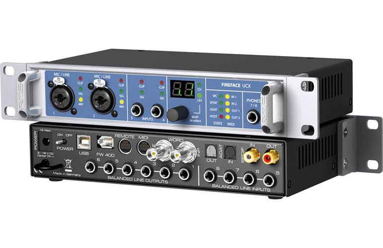 RME UCXII Audio Interface RME UCXII Audio Interface