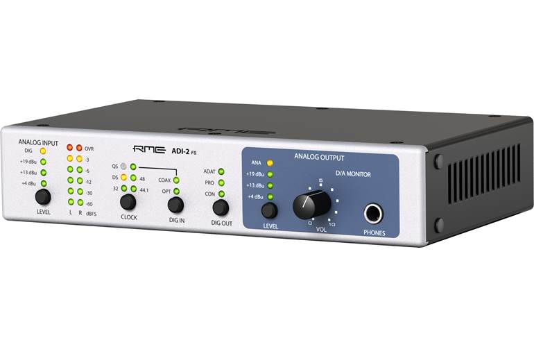 RME ADI-2 FS 2-Channel AD/DA converter RME ADI-2 FS 2-Channel AD/DA converter