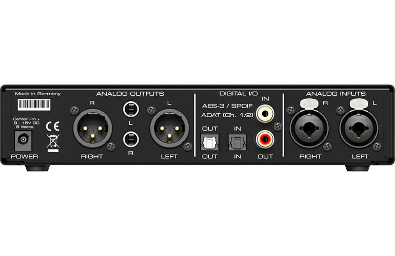 RME ADI-2 FS 2-Channel AD/DA converter RME ADI-2 FS 2-Channel AD/DA converter