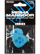 Dunlop Misha Mansoor Custom Delrin Flow Live 0.65 Player Pack 6
