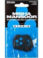 Dunlop Misha Mansoor Custom Delrin Flow Studio 0.73 Player Pack 6