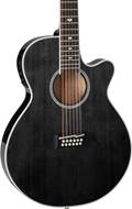 Takamine TSP158C12S-BL Thinline 12-String Transparent Black