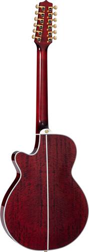 Takamine TSP158C12S-TR Thinline 12-String Transparent Red Takamine TSP158C12S-TR Thinline 12-String Transparent Red