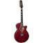 Takamine TSP158C12S-TR Thinline 12-String Transparent Red Front View