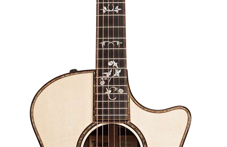 Taylor Limited Edition 914ce Grand Auditorium Lutz Spruce / Indian Rosewood #1204151128 Taylor Limited Edition 914ce Grand Auditorium Lutz Spruce / Indian Rosewood #1204151128