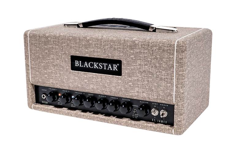 Blackstar St James 50 EL34H Valve Amp Head Fawn Blackstar St James 50 EL34H Valve Amp Head Fawn