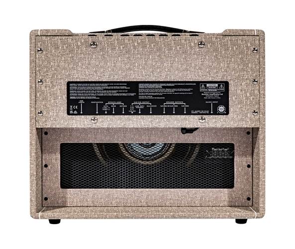 Blackstar St James 50 EL34 Combo Valve Amp Fawn Blackstar St James 50 EL34 Combo Valve Amp Fawn