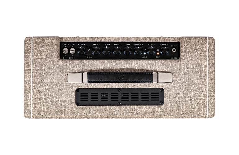 Blackstar St James 50 EL34 Combo Valve Amp Fawn Blackstar St James 50 EL34 Combo Valve Amp Fawn