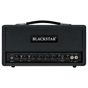 Blackstar St James 50 6L6H Valve Amp Head Black