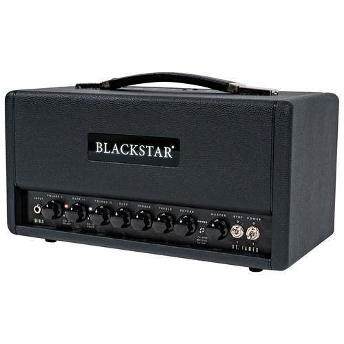 Blackstar St James 50 6L6H Valve Amp Head Black Blackstar St James 50 6L6H Valve Amp Head Black