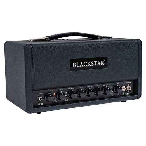 Blackstar St James 50 6L6H Valve Amp Head Black Blackstar St James 50 6L6H Valve Amp Head Black