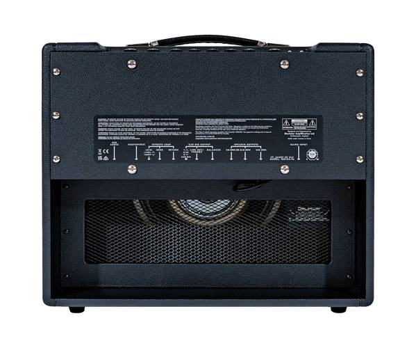 Blackstar St James 50 6L6 Combo Valve Amp Black Blackstar St James 50 6L6 Combo Valve Amp Black