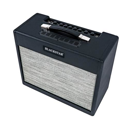 Blackstar St James 50 6L6 Combo Valve Amp Black Blackstar St James 50 6L6 Combo Valve Amp Black