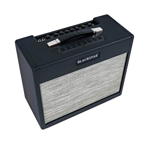 Blackstar St James 50 6L6 Combo Valve Amp Black Blackstar St James 50 6L6 Combo Valve Amp Black