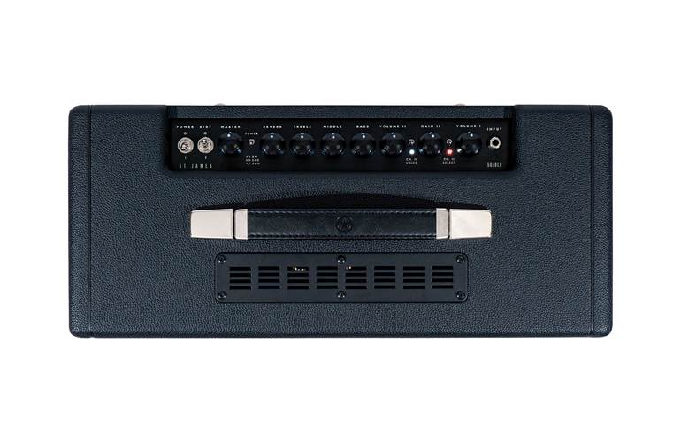 Blackstar St James 50 6L6 Combo Valve Amp Black Blackstar St James 50 6L6 Combo Valve Amp Black