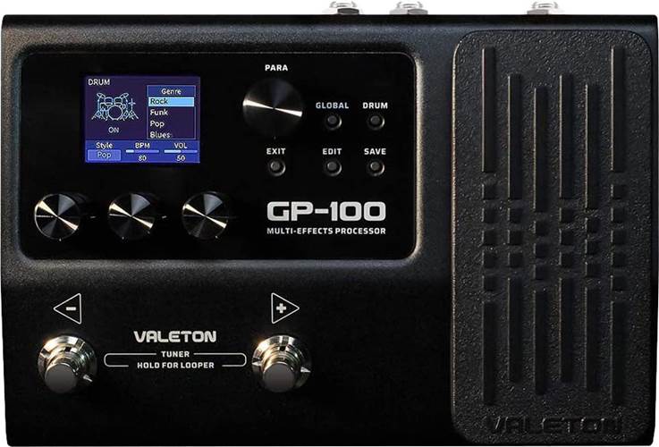Valeton GP-100 Multi Effects Processor