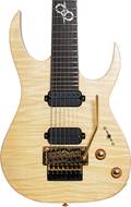 Solar Guitars SB1.7FRFM Flame Natural