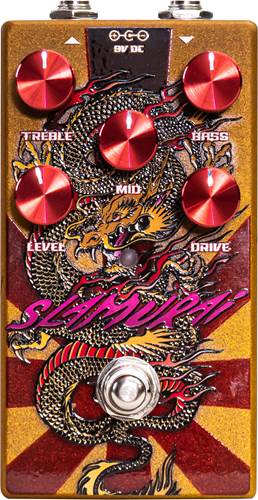 All Pedal Slamurai Overdrive