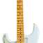 Fender Custom Shop 1962 Stratocaster Journeyman Relic Sonic Blue Maple Fingerboard Left Handed #CZ552957 