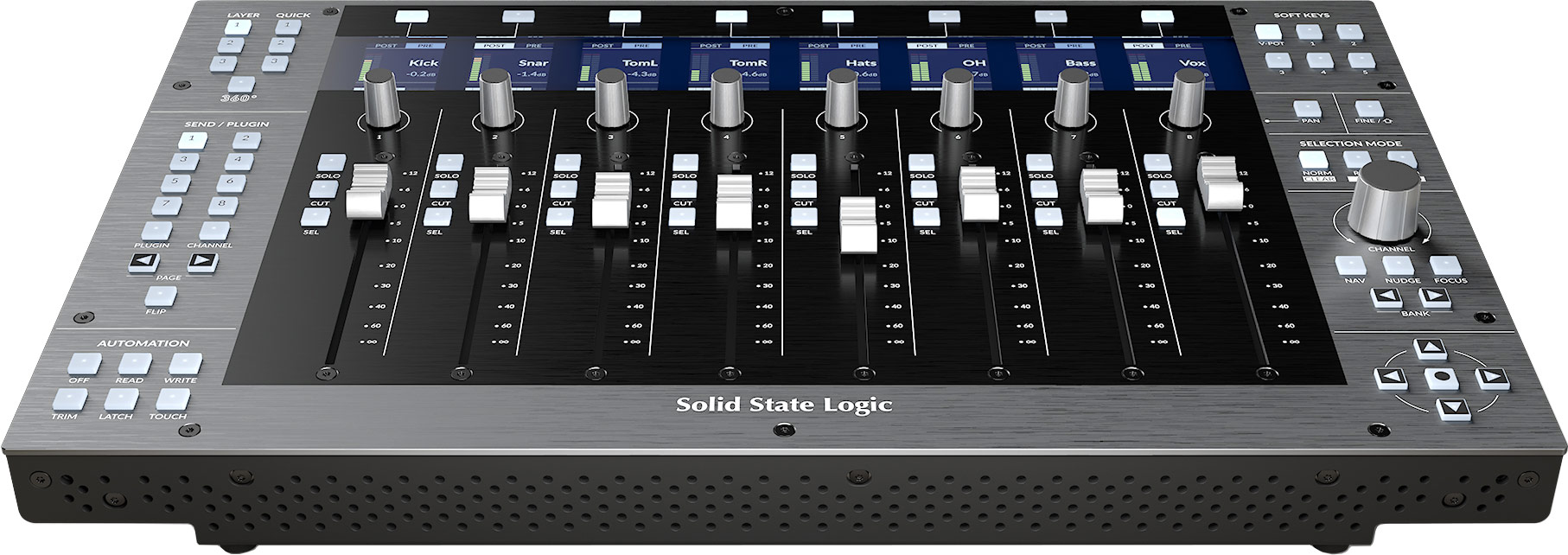 SSL UF8  Advanced DAW Controller