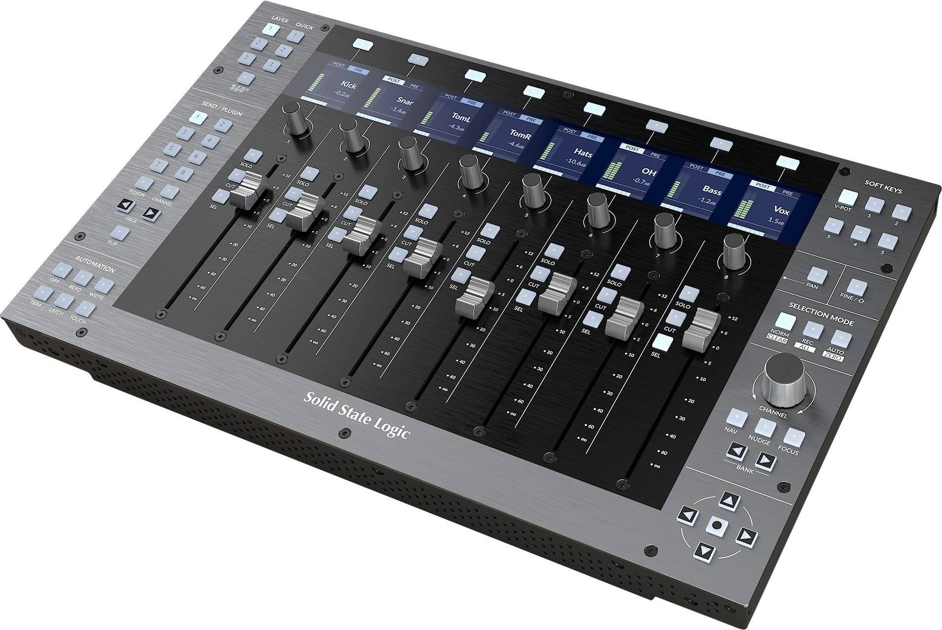 SSL UF8  Advanced DAW Controller