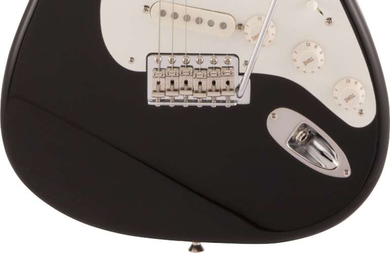 Fender Made in Japan Traditional 50s Stratocaster Black Maple Fingerboard Fender Made in Japan Traditional 50s Stratocaster Black Maple Fingerboard