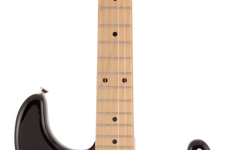 Fender Made in Japan Traditional 50s Stratocaster Black Maple Fingerboard Fender Made in Japan Traditional 50s Stratocaster Black Maple Fingerboard