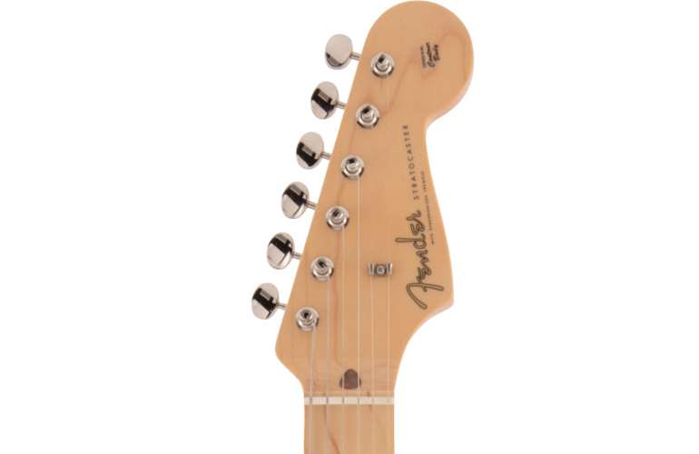 Fender Made in Japan Traditional 50s Stratocaster Black Maple Fingerboard Fender Made in Japan Traditional 50s Stratocaster Black Maple Fingerboard