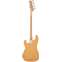 Fender Made in Japan Traditional 50s Precision Bass Butterscotch Blonde Maple Fingerboard Back View