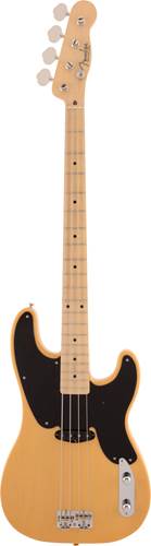 Fender Made in Japan Traditional 50s Precision Bass Butterscotch Blonde Maple Fingerboard