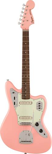 Squier FSR Classic Vibe Jaguar Shell Pink Indian Laurel Fingerboard