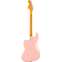 Squier FSR Classic Vibe Bass VI Shell Pink Indian Laurel Fingerboard Back View