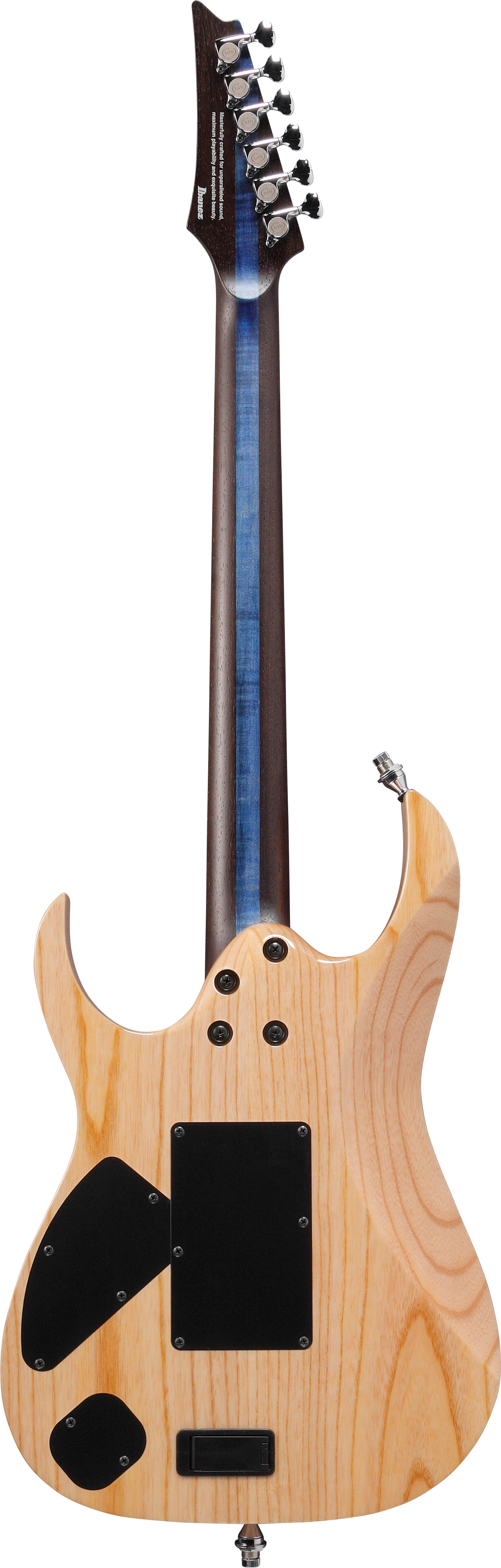 Ibanez J Custom JCRG2104 RG Flamed Chestnut Top