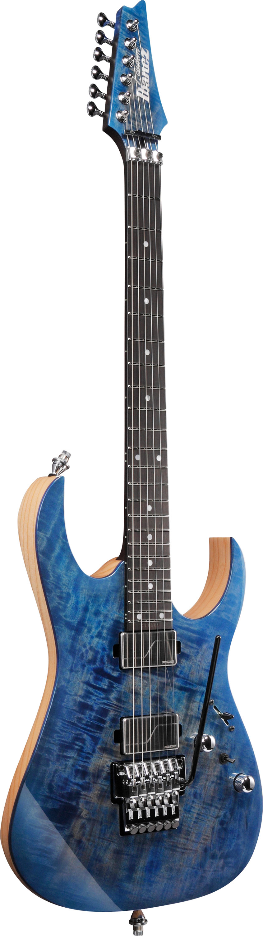 Ibanez J Custom JCRG2104 RG Flamed Chestnut Top