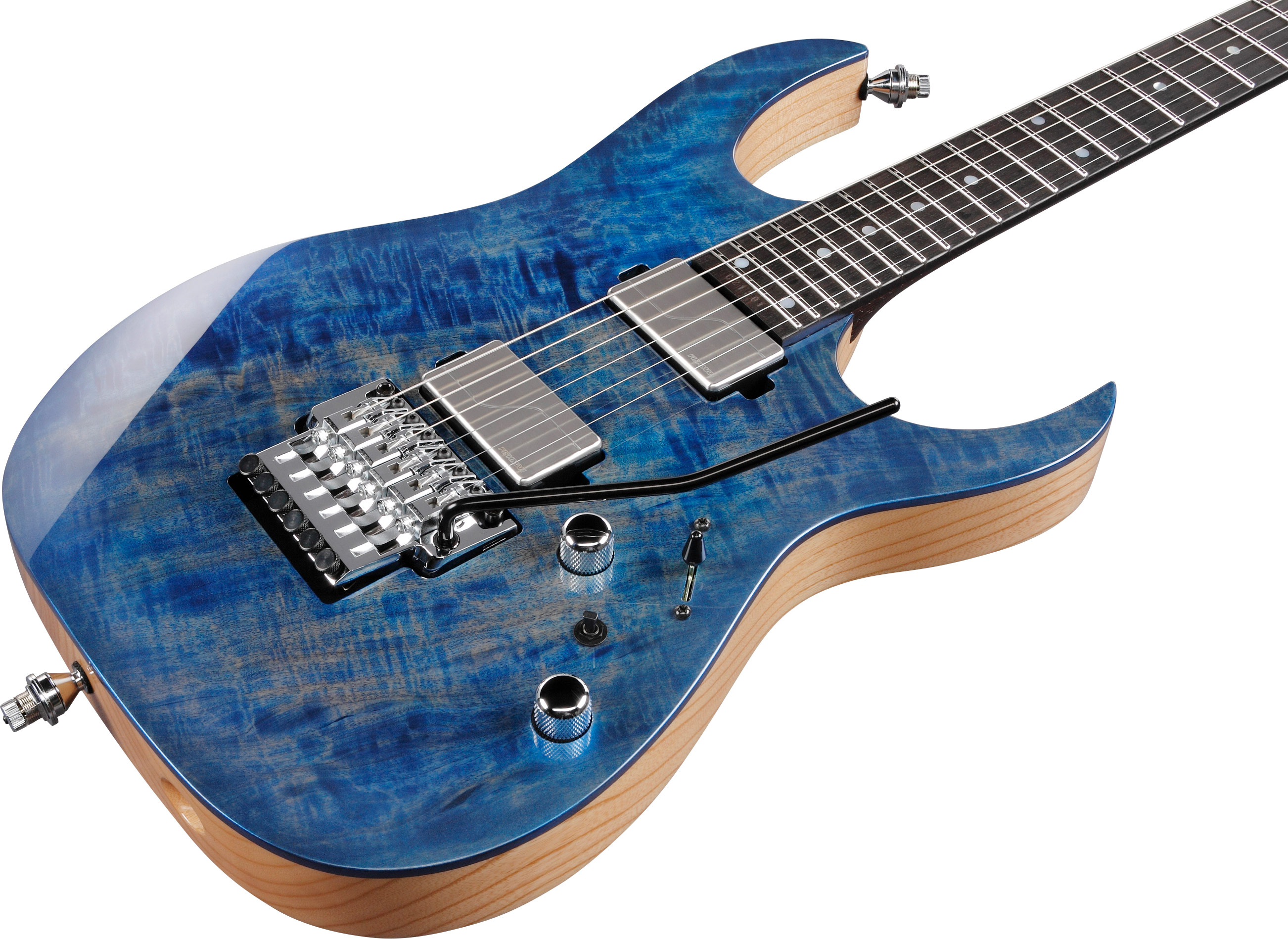 Ibanez J Custom JCRG2104 RG Flamed Chestnut Top