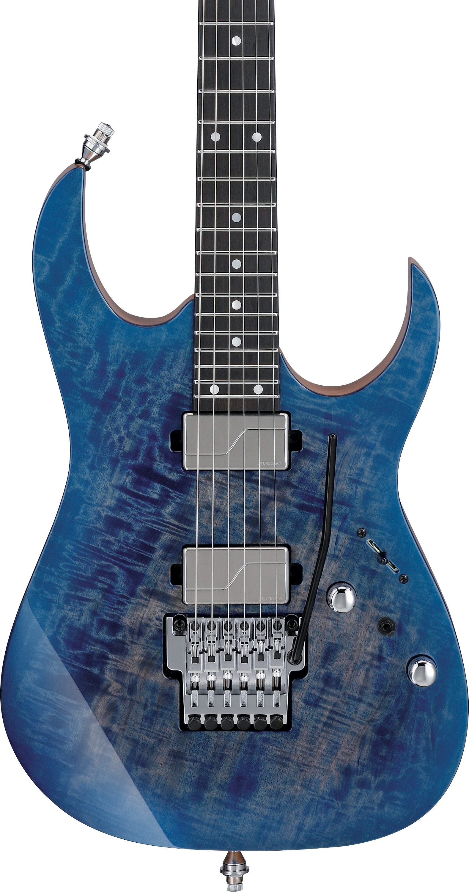 Ibanez J Custom JCRG2104 RG Flamed Chestnut Top